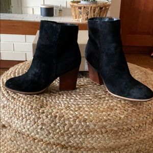 Kork-Ease  PARR Bootie Black Suede